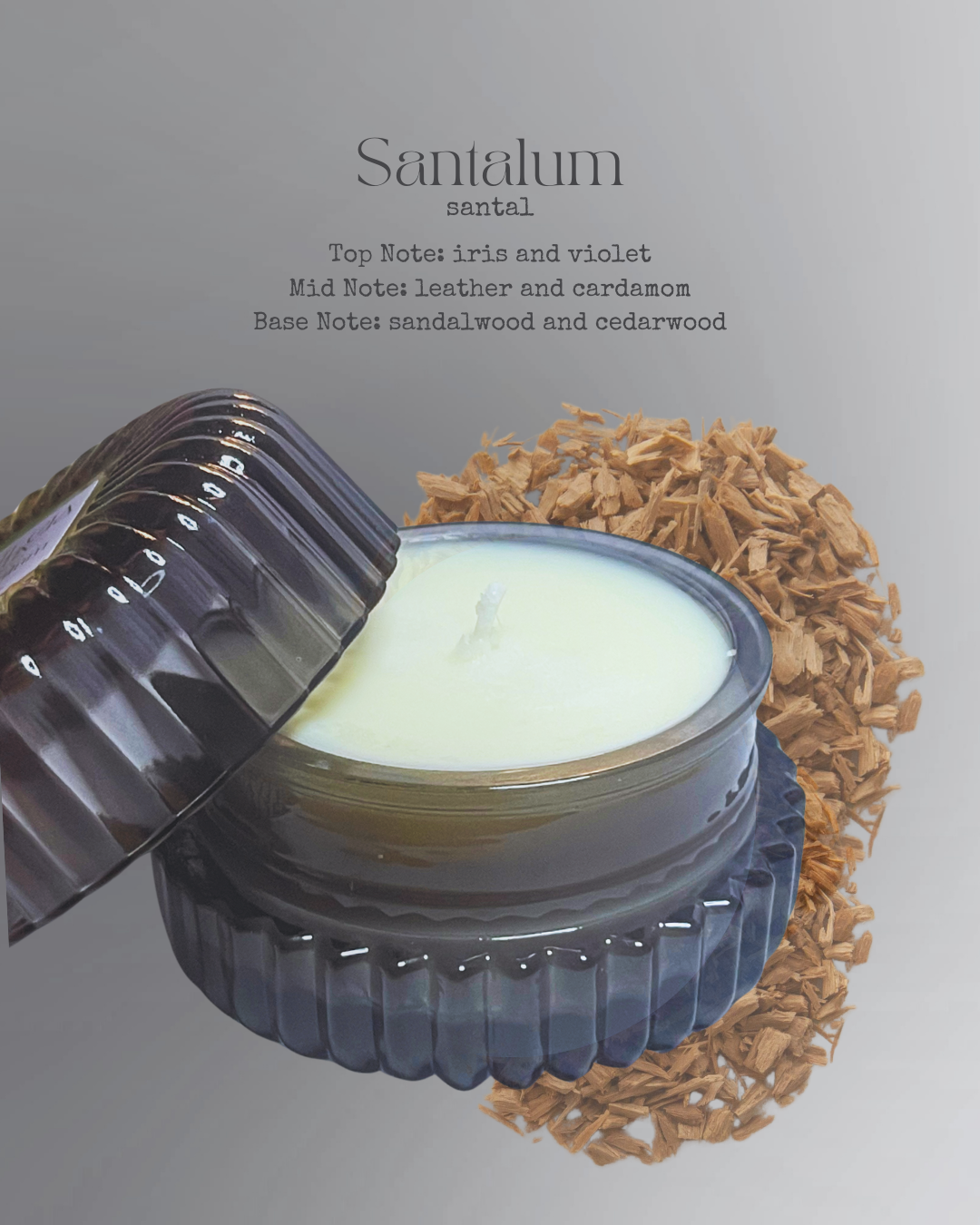 Santalum Santal Candle