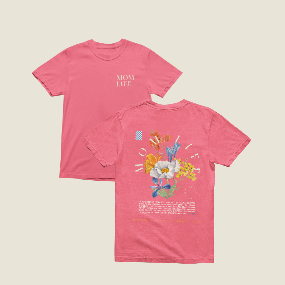 Mom Life T-shirt