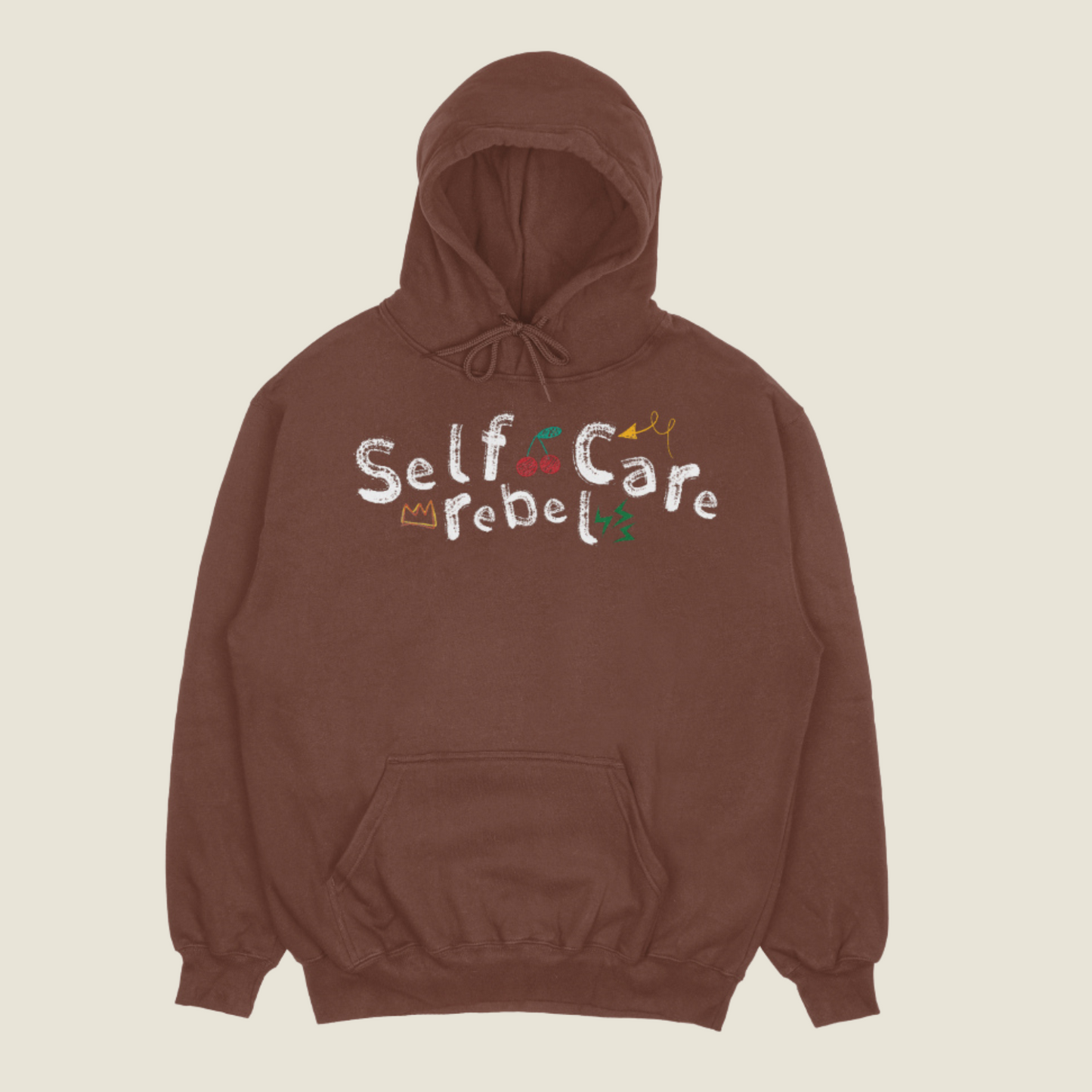Self-care Rebel Hoodie