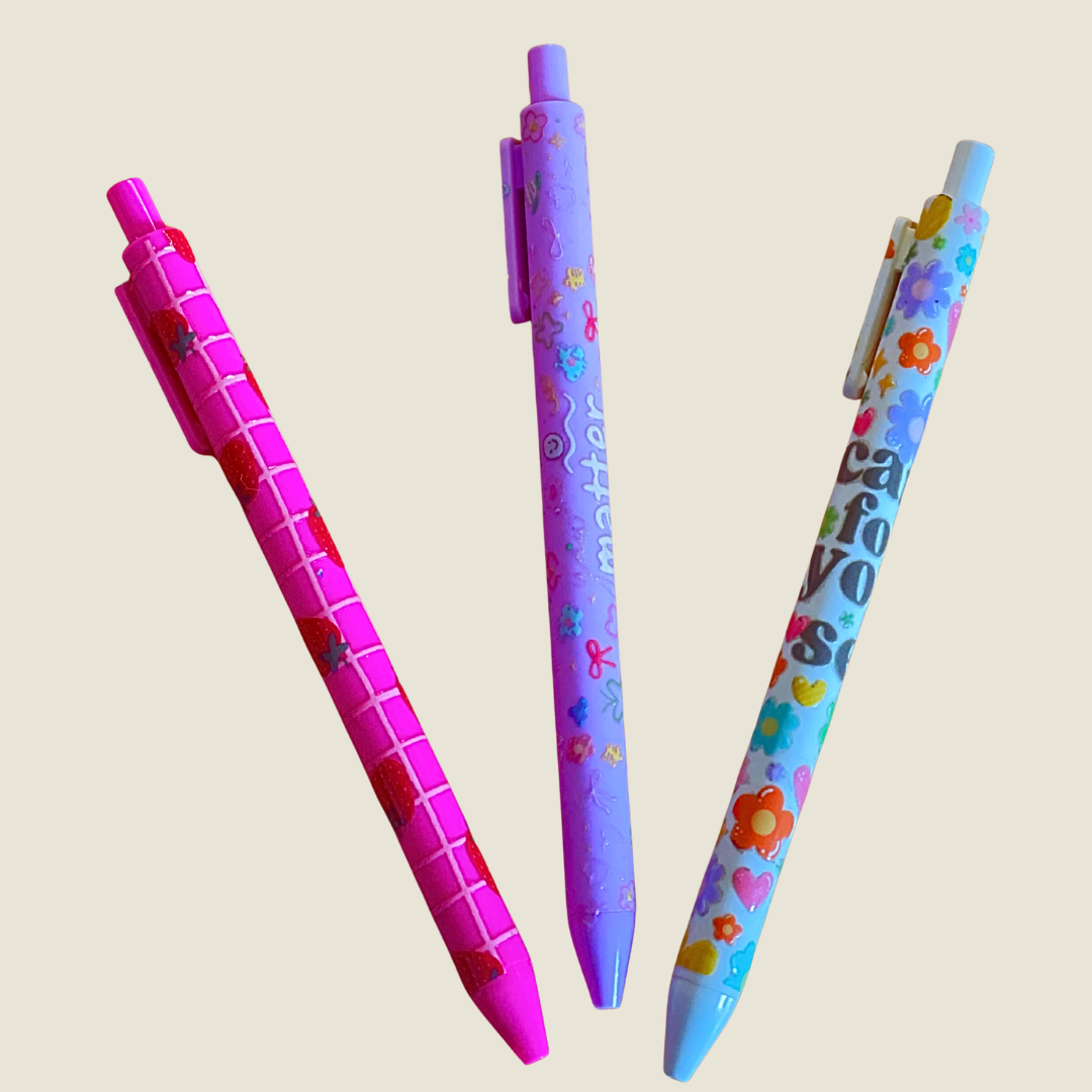 Daily Self-care Affirmation Pen