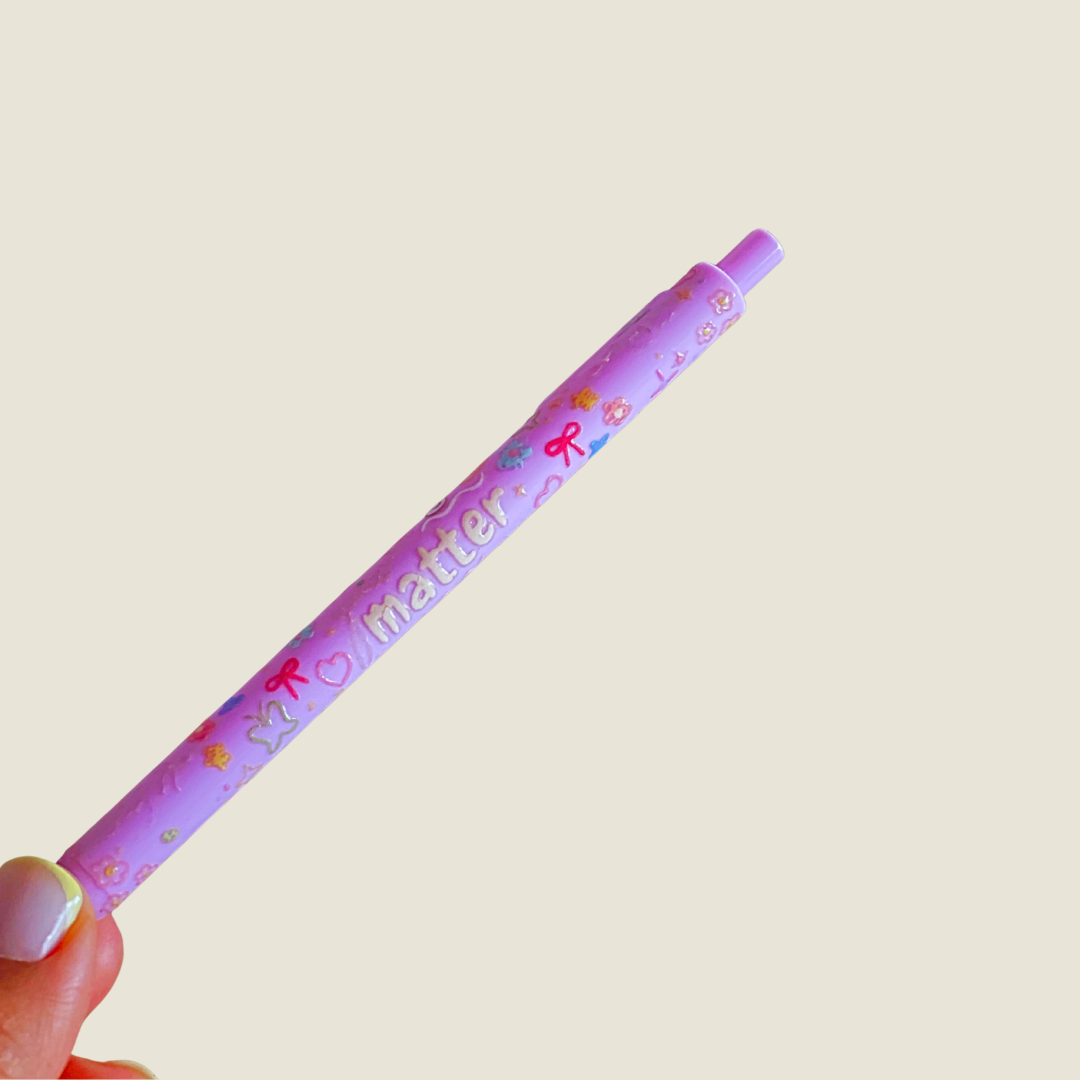Daily Self-care Affirmation Pen