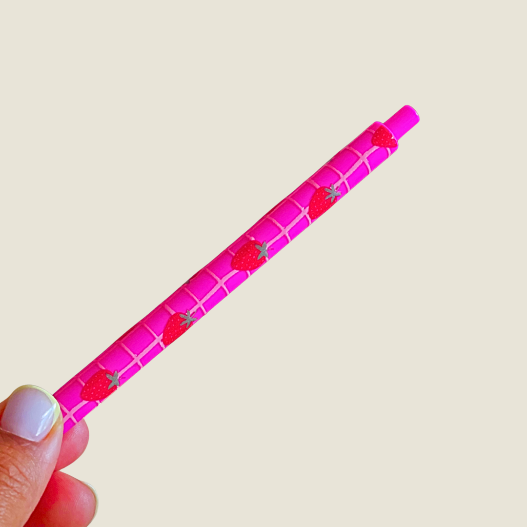 Daily Self-care Affirmation Pen
