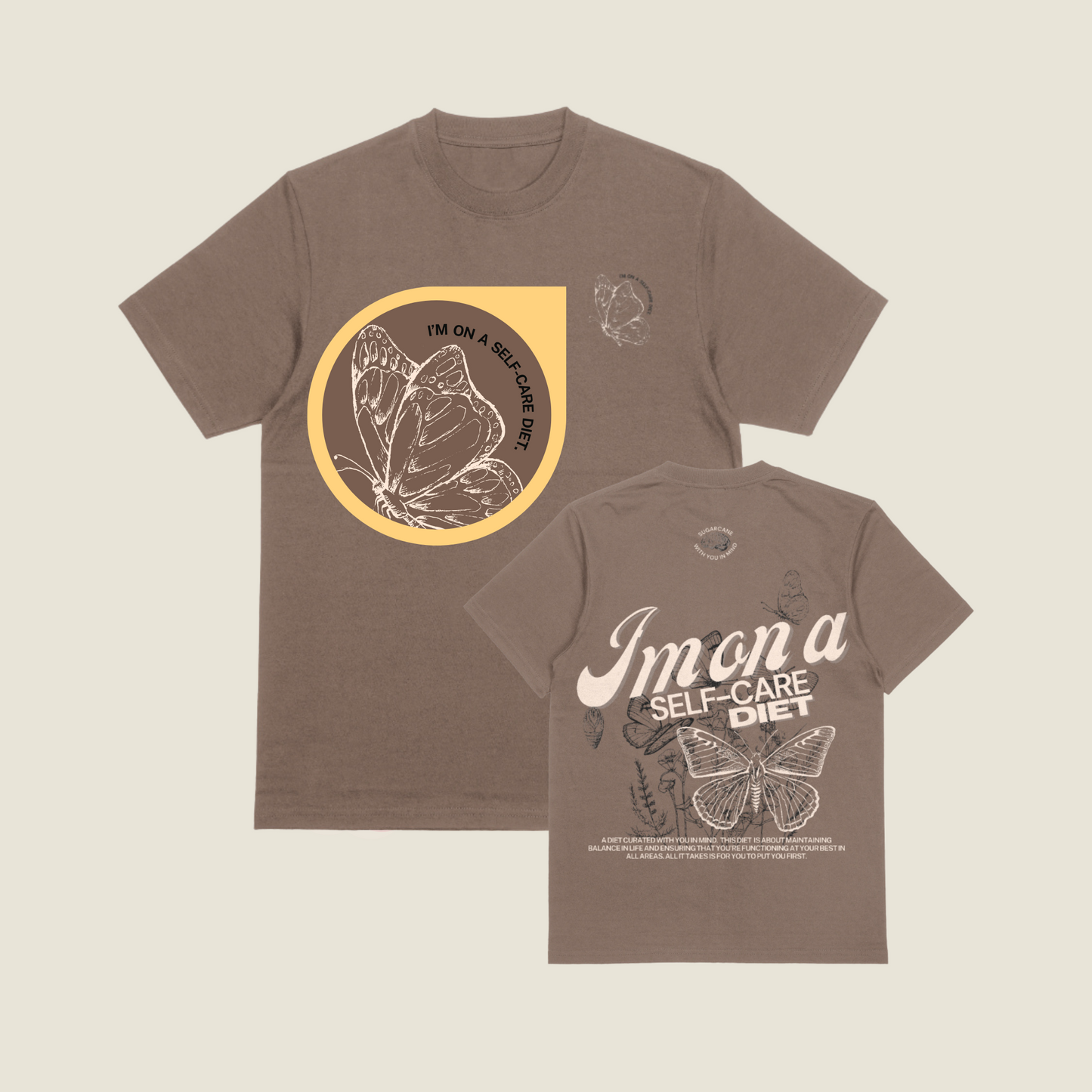 Self-care Diet T-shirt