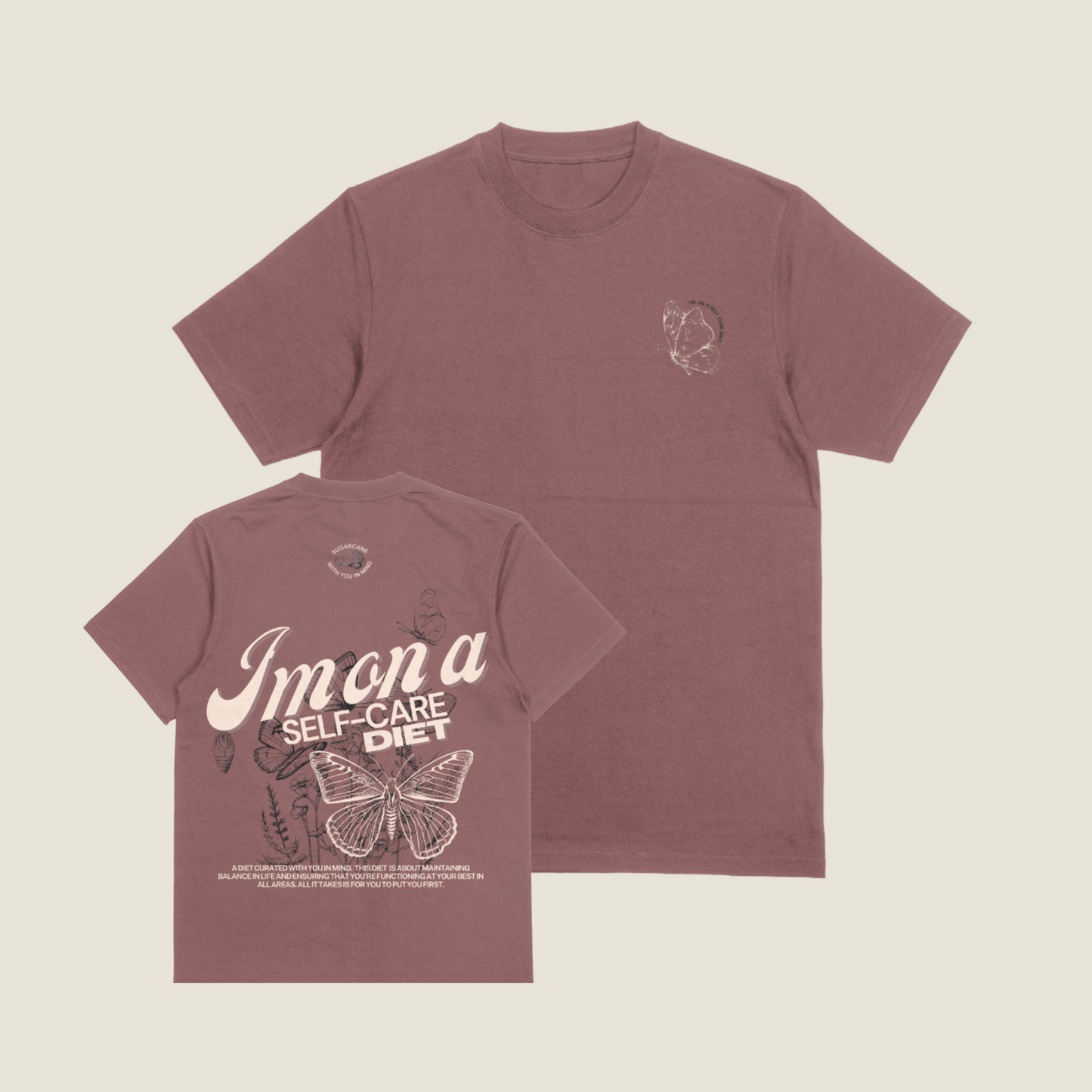 Self-care Diet T-shirt