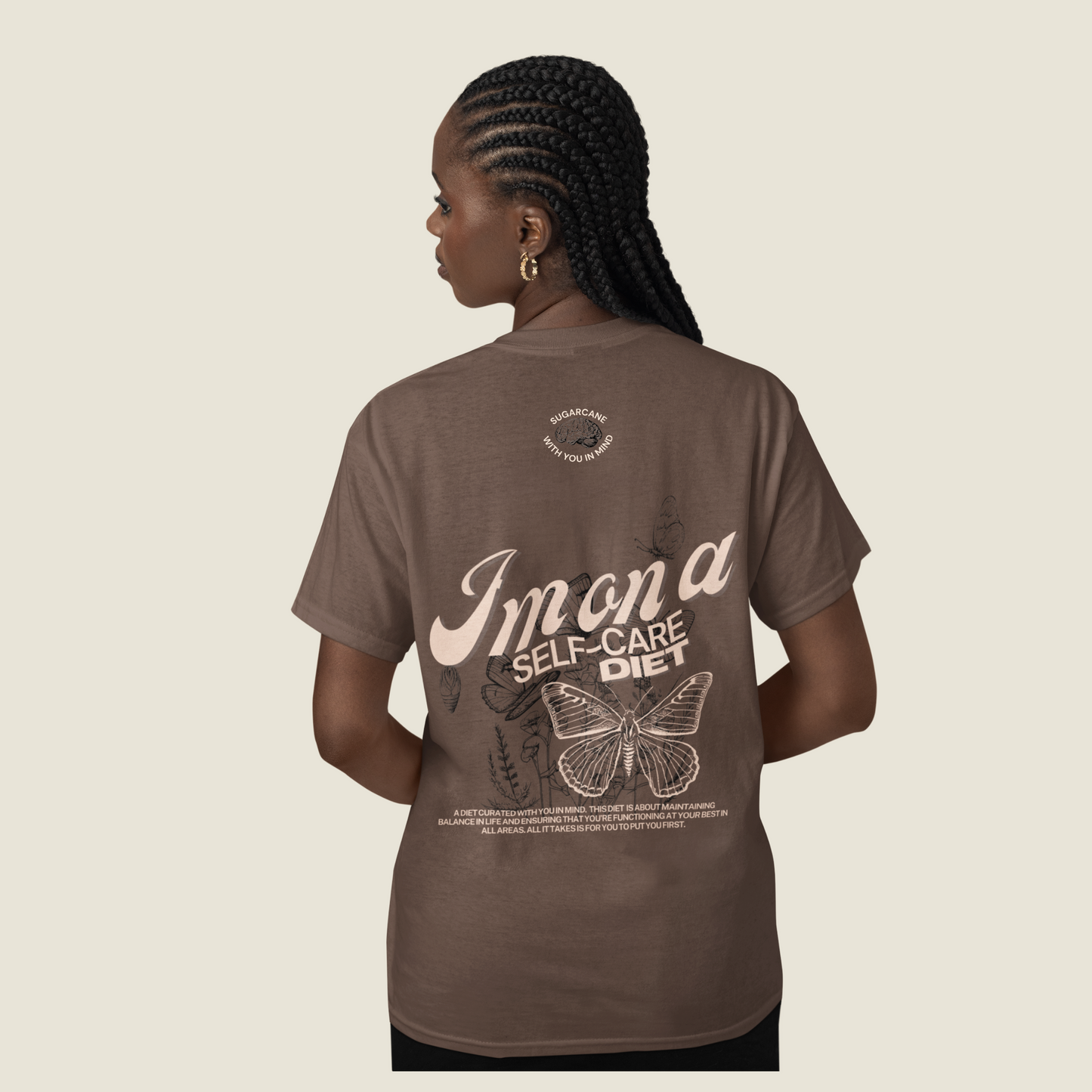 Self-care Diet T-shirt