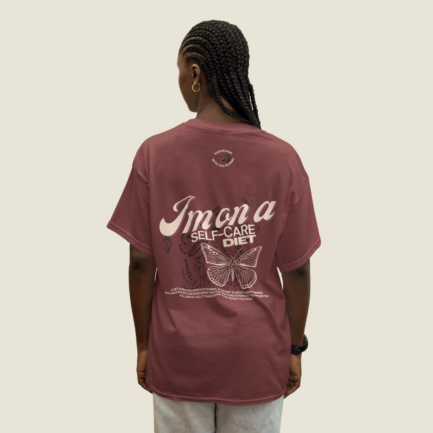 Self-care Diet T-shirt