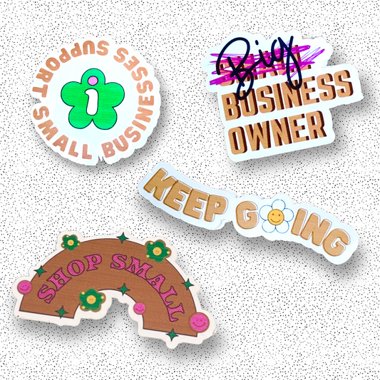Small Business Sticker Bundle