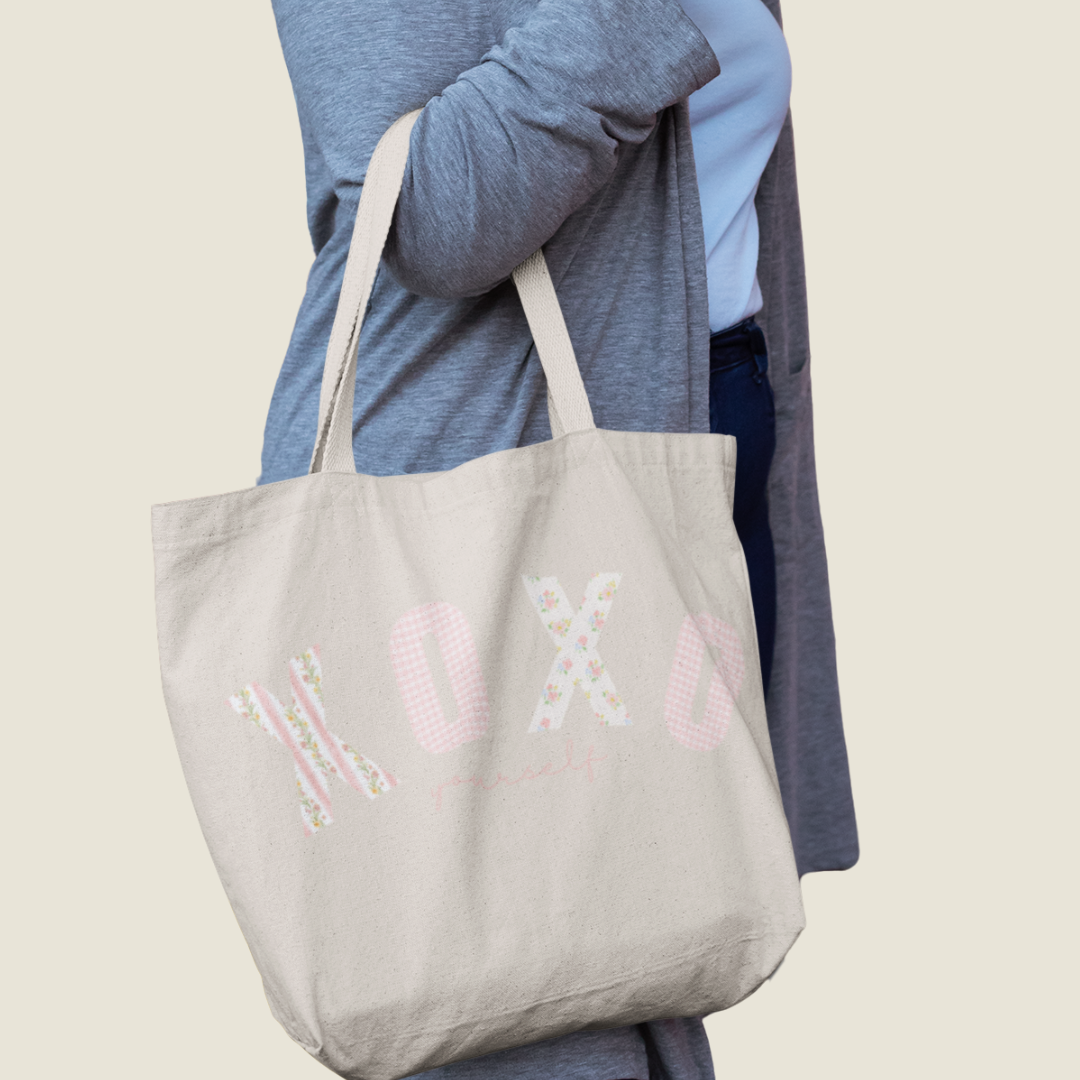 Love Yourself Large Tote Bag