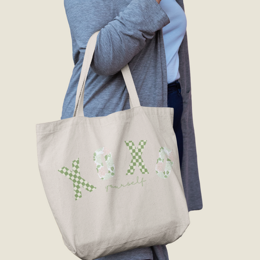 Love Yourself Large Tote Bag