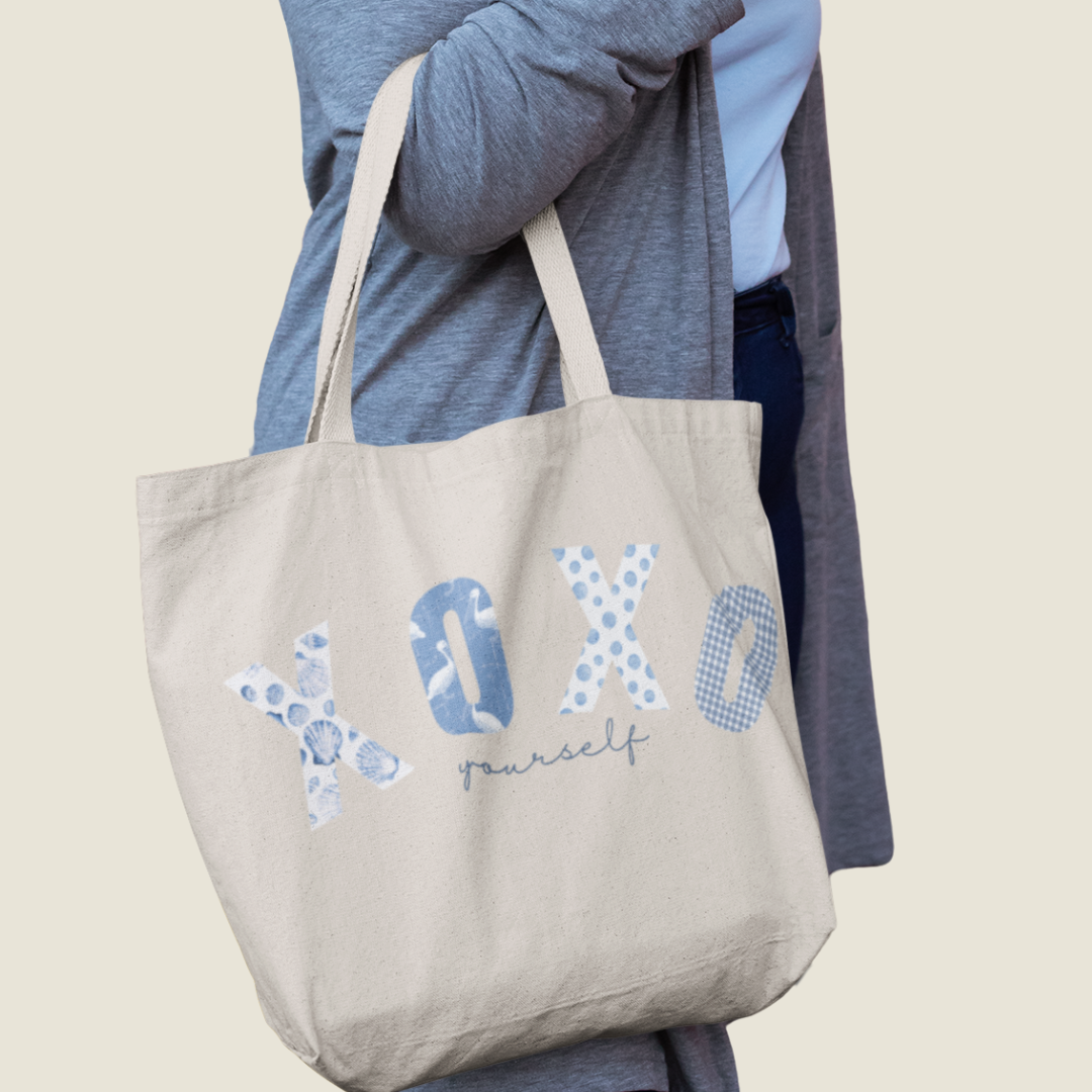 Love Yourself Large Tote Bag