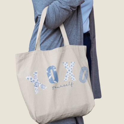 Love Yourself Large Tote Bag