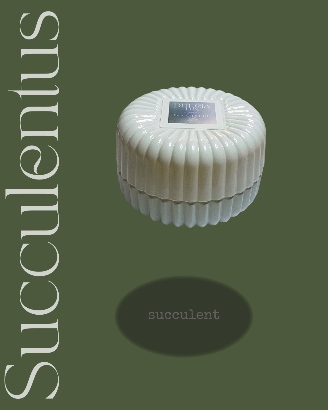 Succulentus Succulent Candle