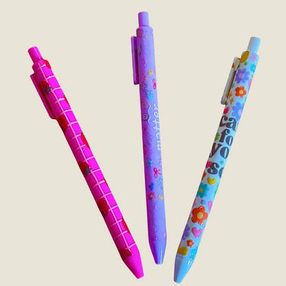 Daily Self-care Affirmation Pen