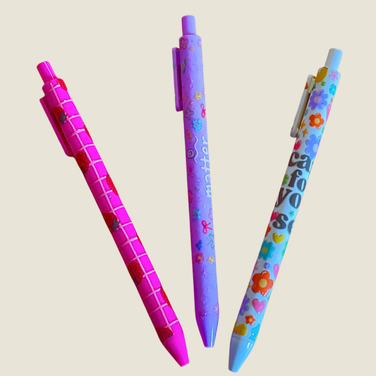 Daily Self-care Affirmation Pen