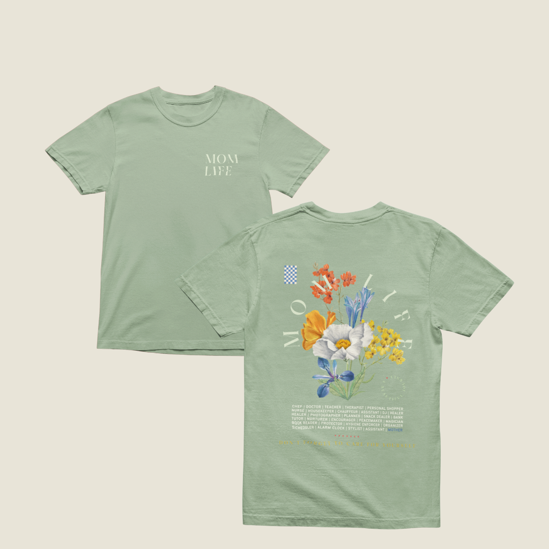 Mom Life T-shirt