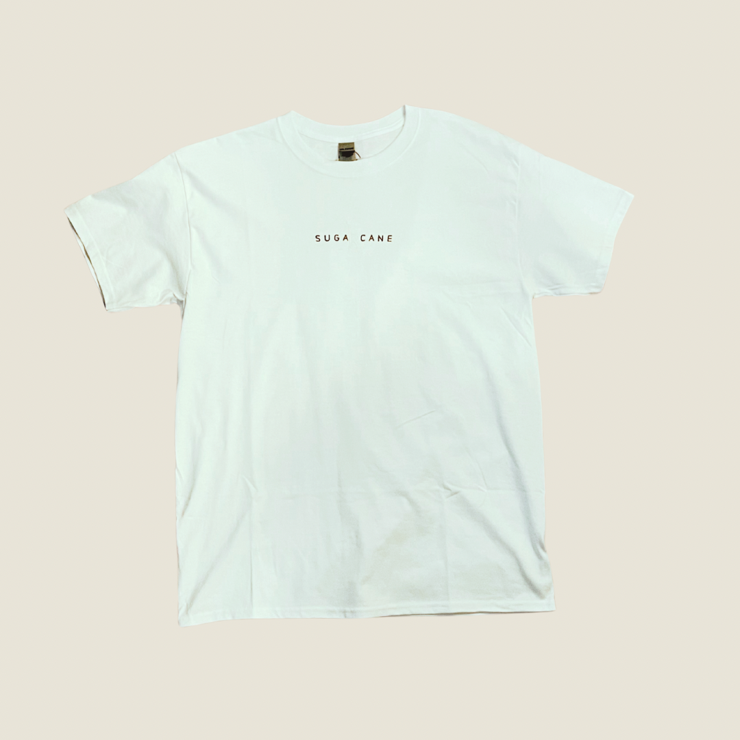 Sugarcane Embroidered Logo T-shirt