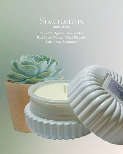 Succulentus Succulent Candle