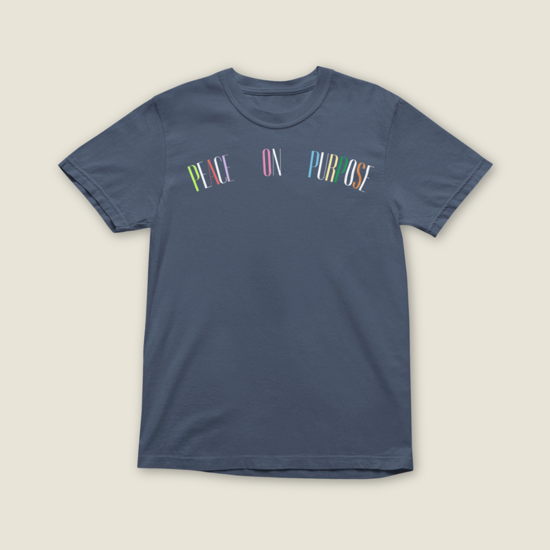 Peace on Purpose™ | Women’s Self-Care Graphic Tee