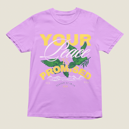Your Peace Is Promised™ Tee