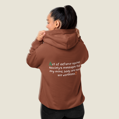 Self-care Rebel Hoodie