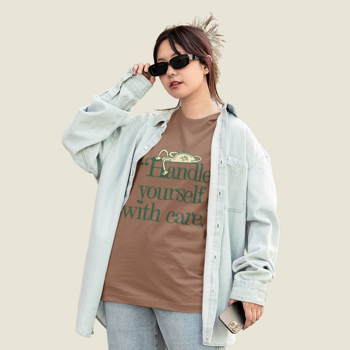 Handle Yourself With Care T-shirt