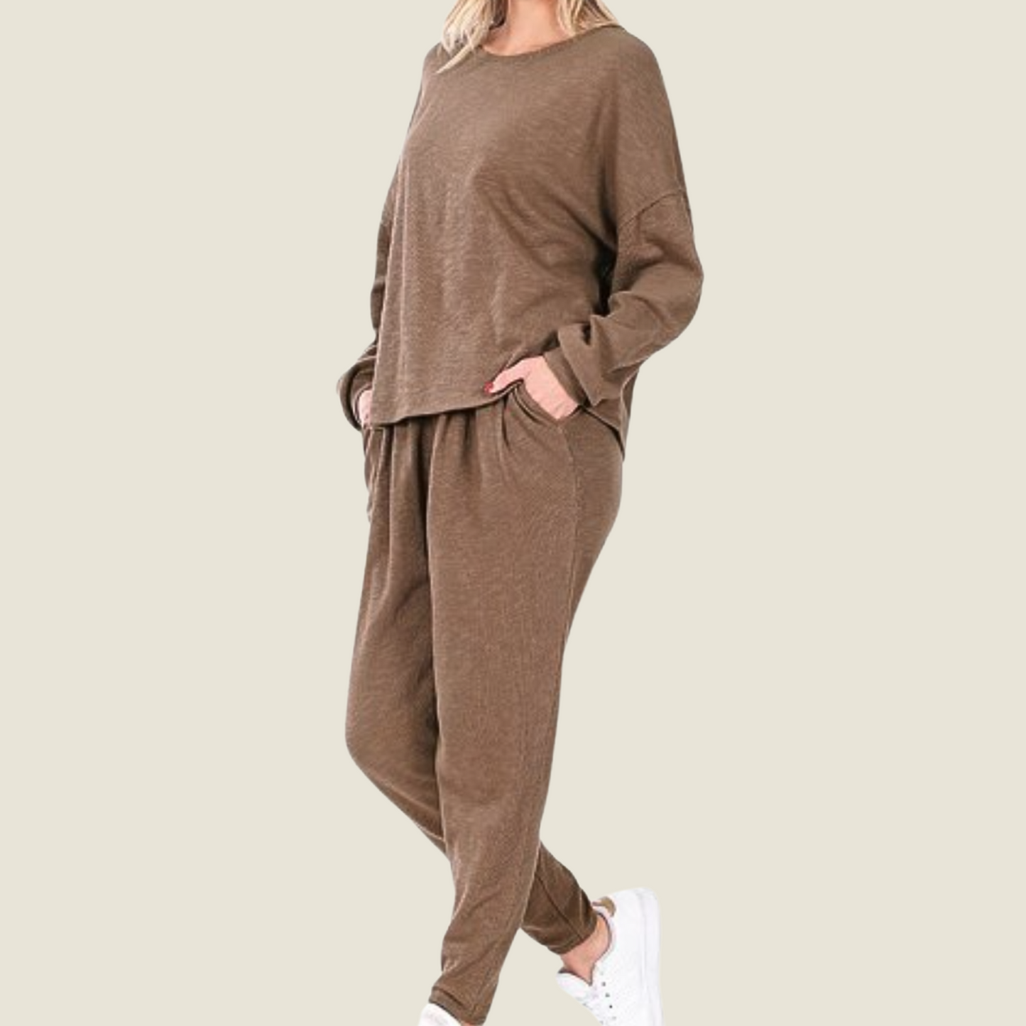 Oversized Loungewear Set